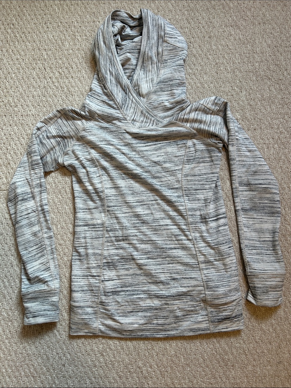 Lululemon Think Fast hoodie